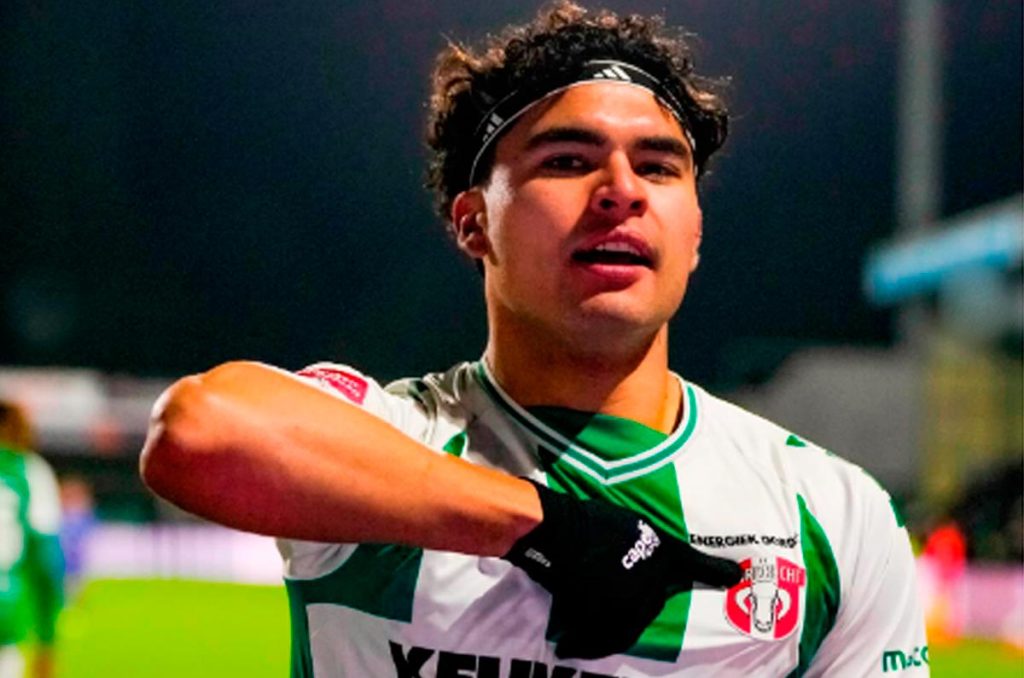 Stéphano Carrillo está en el radar de las Chivas de Guadalajara