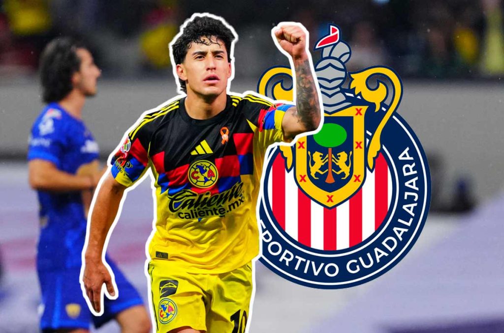 Chivas se plantea recuperar a Alejandro Zendejas