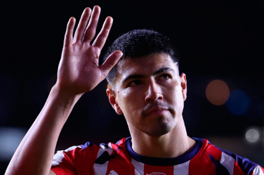 Chivas ya fue tajante con Érick Gutiérrez