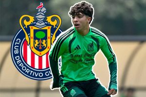 Chivas toma ventaja por Denzell García