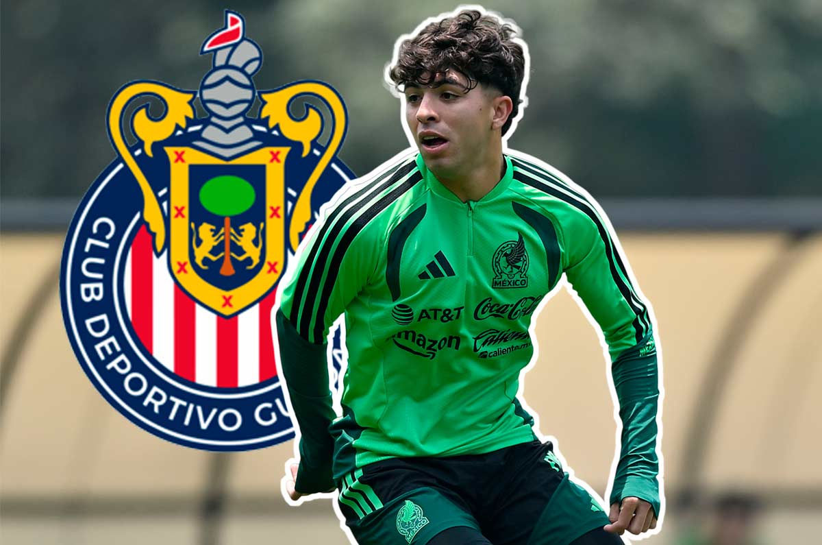 Chivas toma ventaja por Denzell García