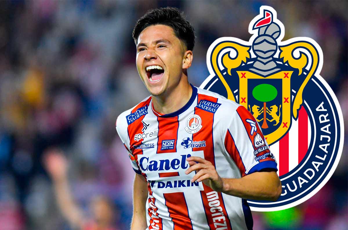 Chivas va por refuerzos del Atlético de San Luis