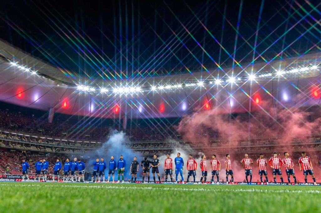 Chivas vs Cruz Azul se enfrentan en el Estadio Jalisco por la semifinal del Clausura 2026 en la Liguilla