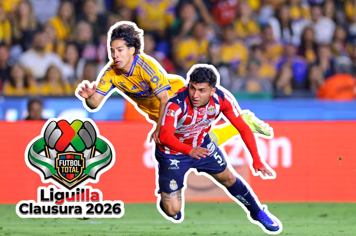 Tigres, siete partidos sin perder en Guadalajara vs Chivas