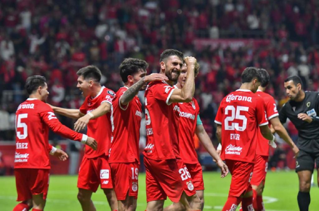 Cómo le ha ido a Toluca en finales de Concacaf