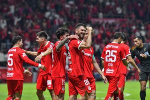 Cómo le ha ido a Toluca en finales de Concacaf
