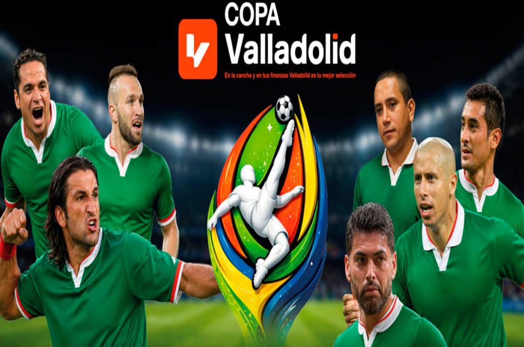 Copa Valladolid 2026: Juega vs Bofo, Kikín, Vuoso y más leyendas
