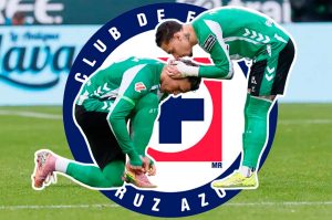 Cruz Azul sueña con un bombazo del Real Betis