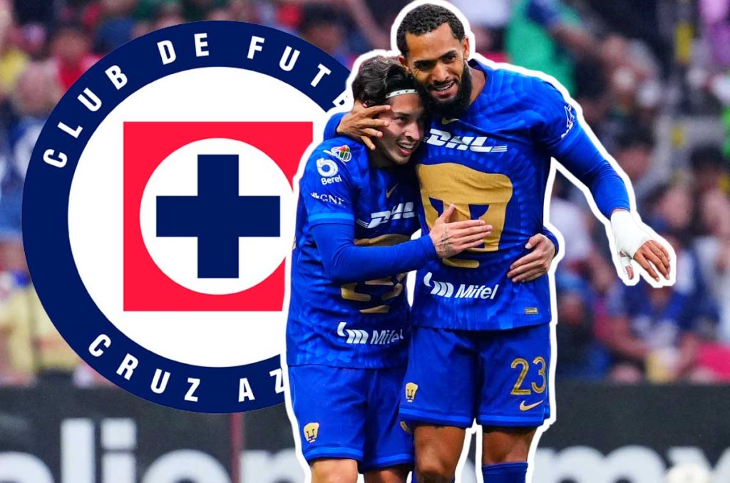 Cruz Azul quiere robarse una figura de Pumas