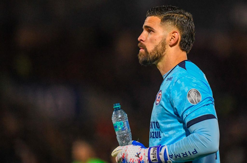 Andrés Gudiño está cerca de dejar a la Máquina de Cruz Azul