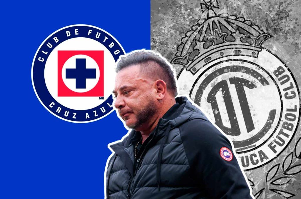 Cruz Azul tienta a Mohamed y Toluca declina