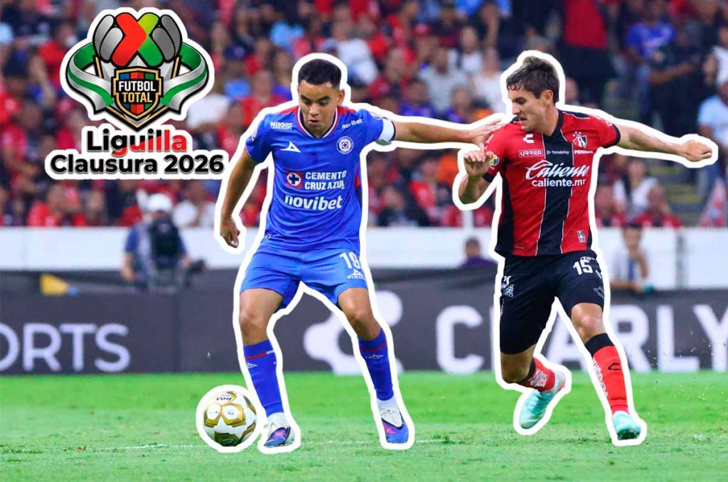 Atlas busca la hazaña 12 años después vs Cruz Azul