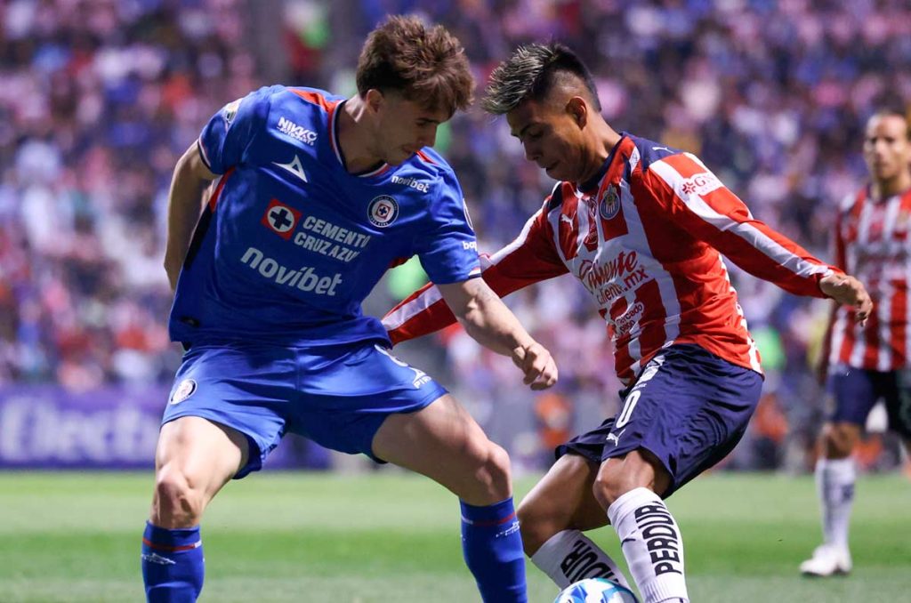 Cruz Azul vs Chivas juegan la ida de Semifinal en el torneo Clausura 2026 dentro de la Liguilla