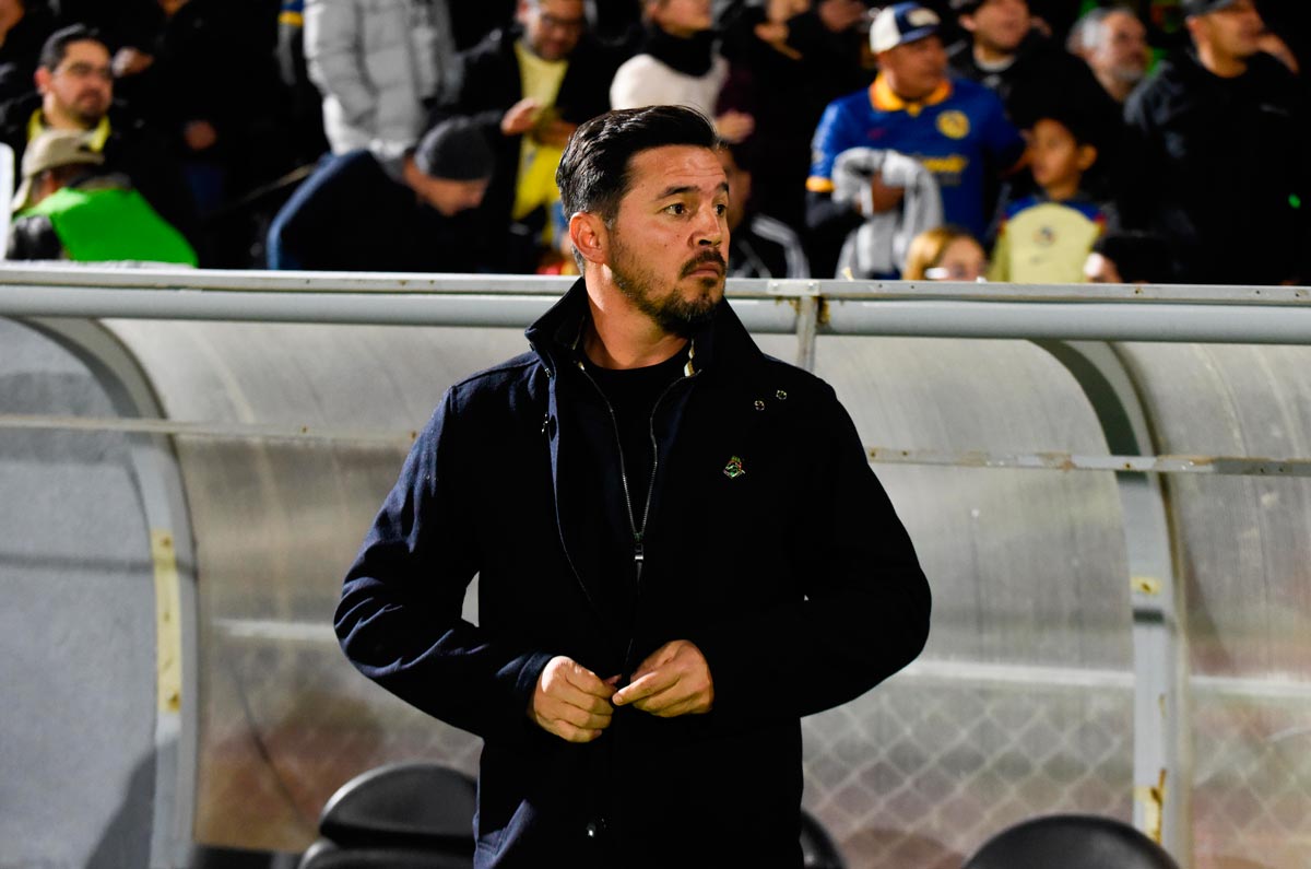 Diego Mejía se encamina a San Luis