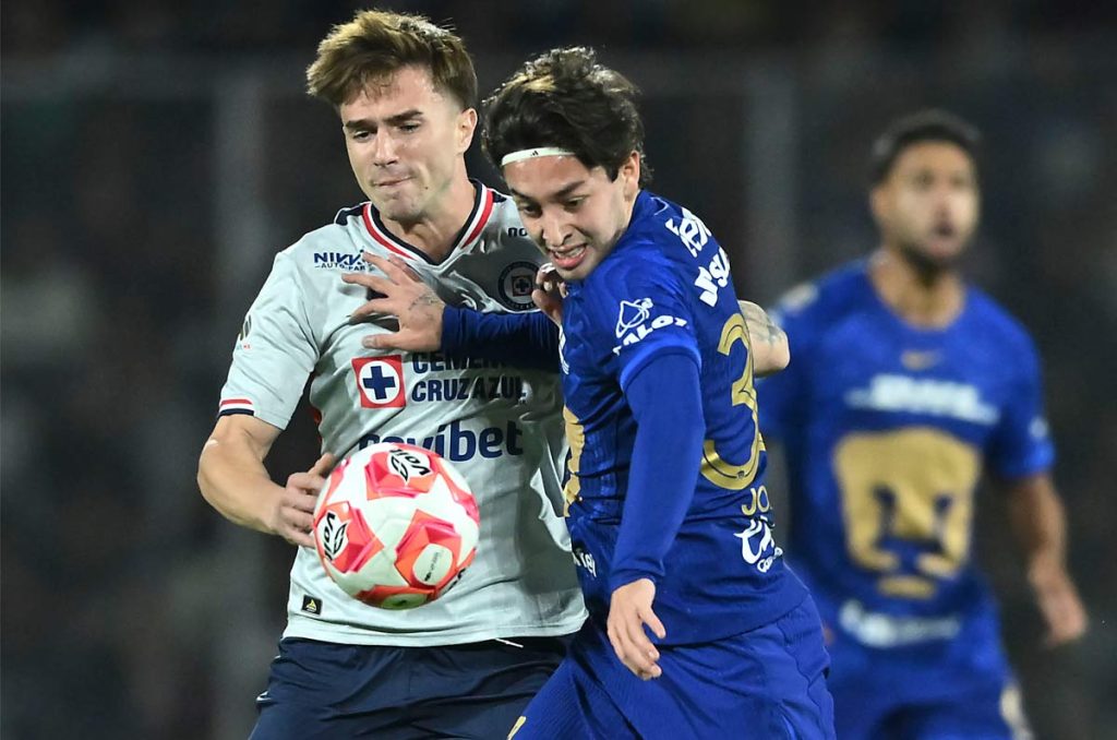 Cruz Azul vs Pumas juegan la ida de la FINAL en el Clausura 2026