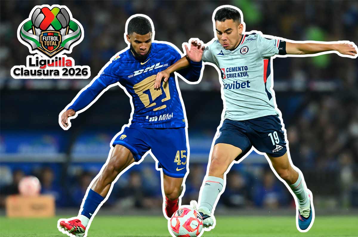Los antecedentes entre Pumas vs Cruz Azul en Liguilla