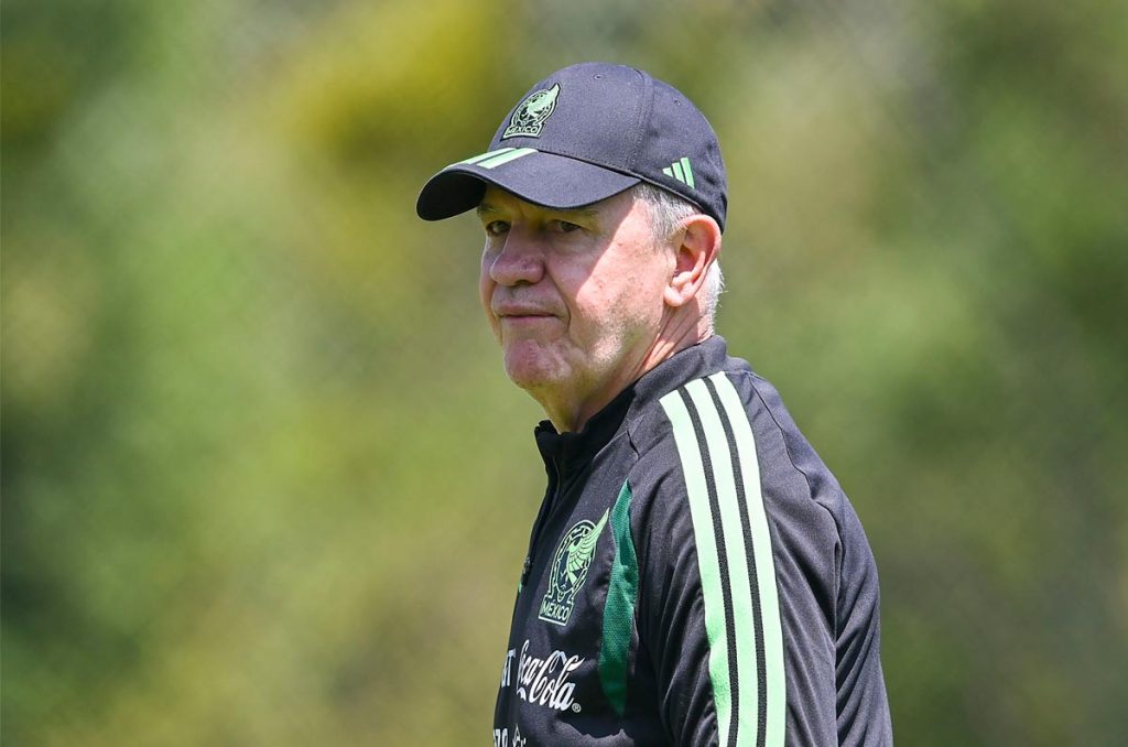 Javier Aguirre tiene lista la alineación de México vs Ghana