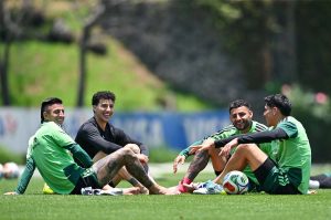 La alineación de México vs Ghana, partido amistoso