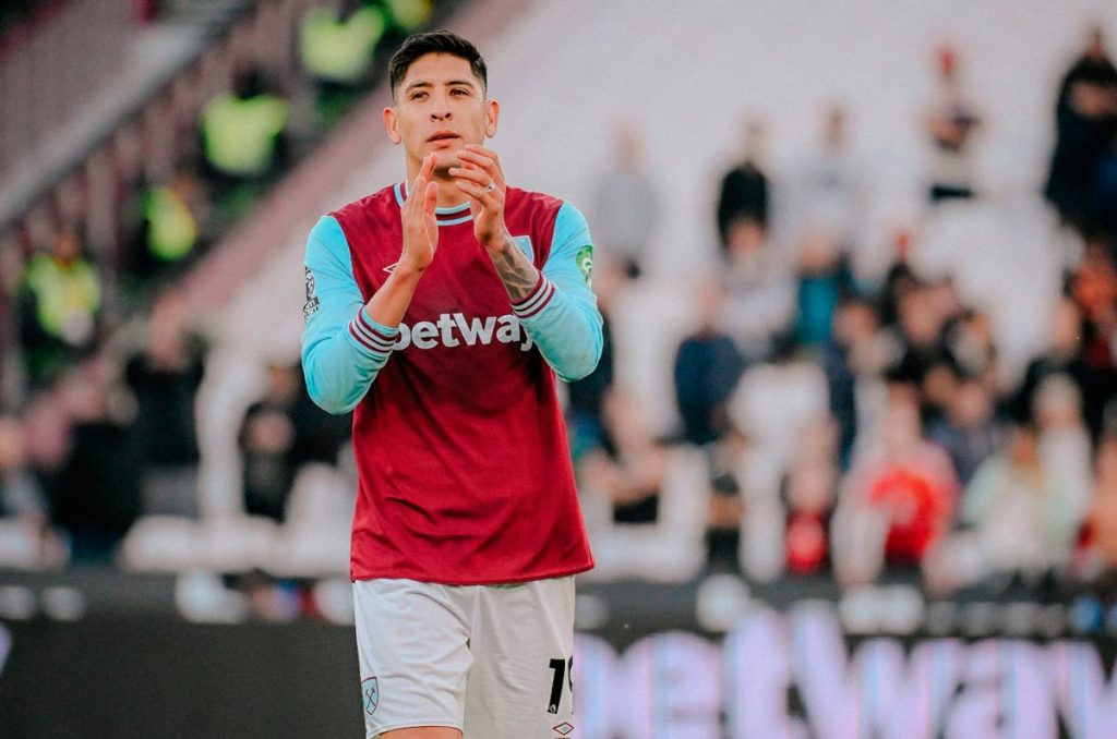 Edson Álvarez se niega a la segunda división