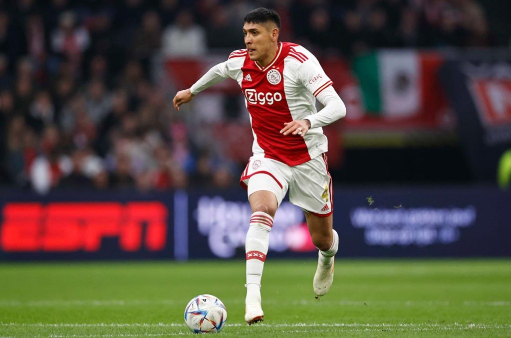 Ajax de Ámsterdam quiere fichar de vuelta a Edson Álvarez