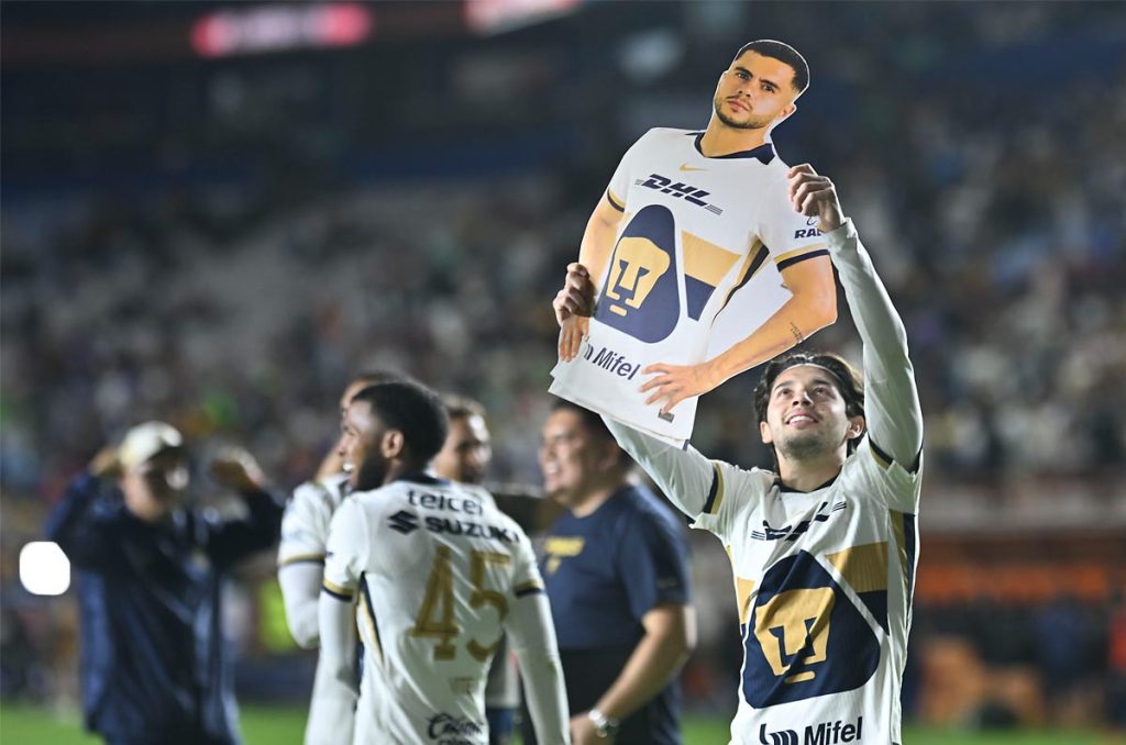 Jordan Carrillo y "Alan Medina", dos jugadores que ha potenciado Pumas