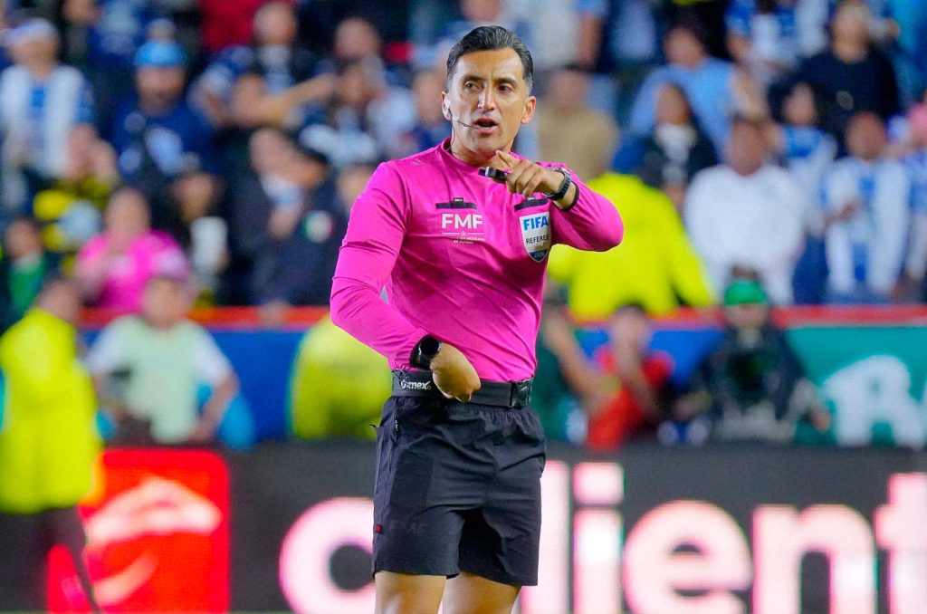 Ismael Rosario López Peñuelas se encargará de la ida en la final Cruz Azul vs Pumas
