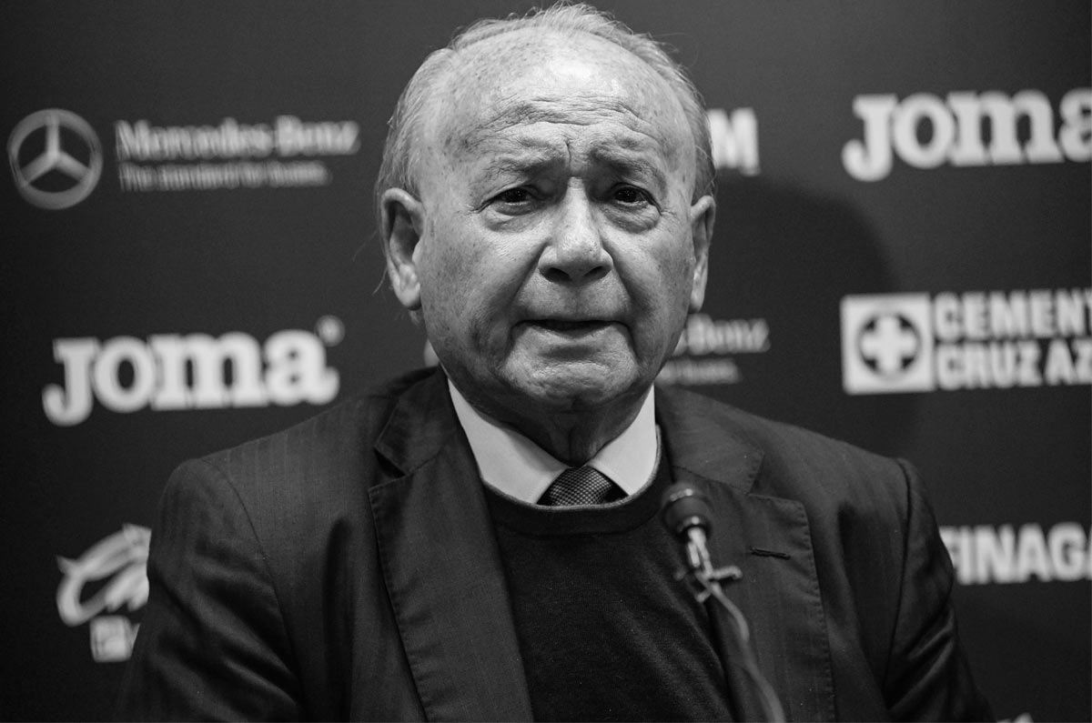 Fallece Billy Álvarez, ex presidente de Cruz Azul