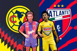 Figuras que jugaron en América y Atlante
