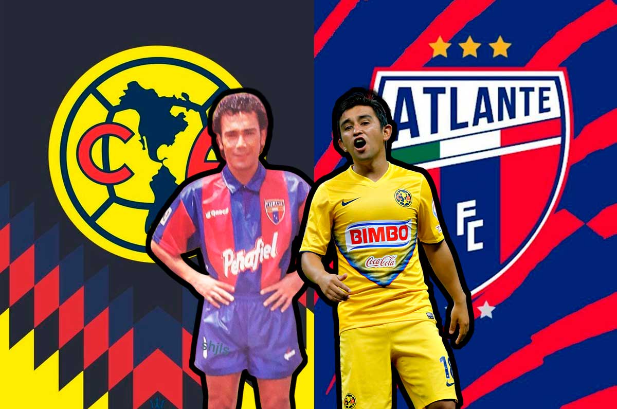 Figuras que jugaron en América y Atlante