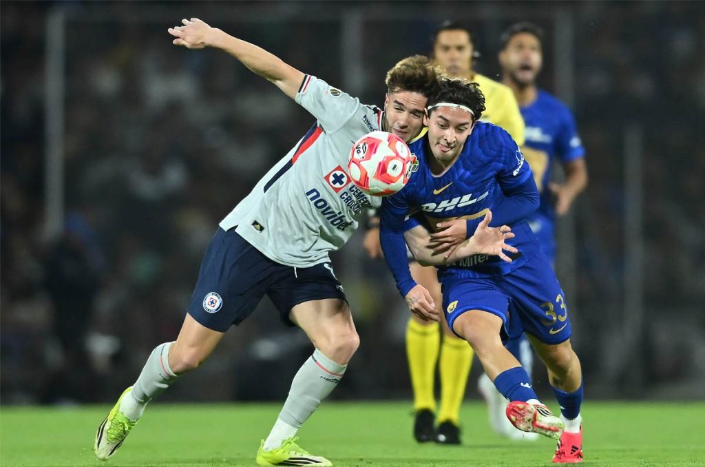 Las finales que han jugado Pumas vs Cruz Azul
