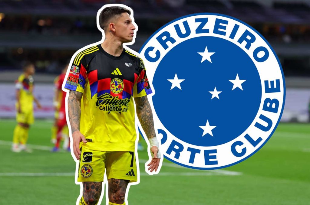 Cruzeiro tendría que pagar mucho dinero por Brian Rodríguez