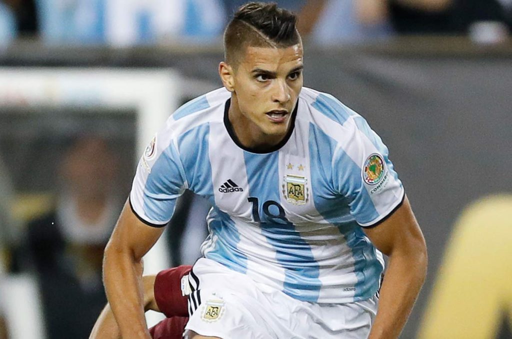 Erik Lamela suena para Rayados de Monterrey