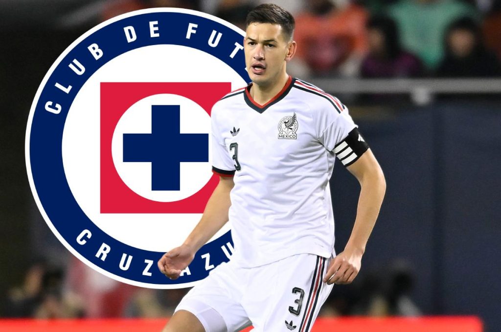 Cruz Azul tiene el deseo de hacerse con César Montes