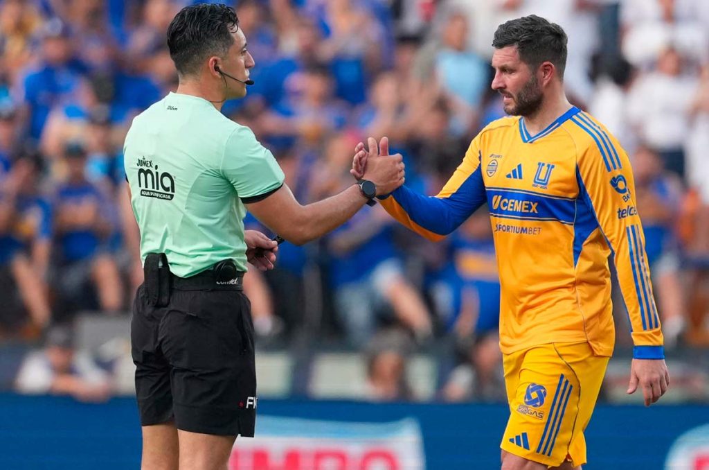 André-Pierre Gignac quiere un año más con Tigres UANL
