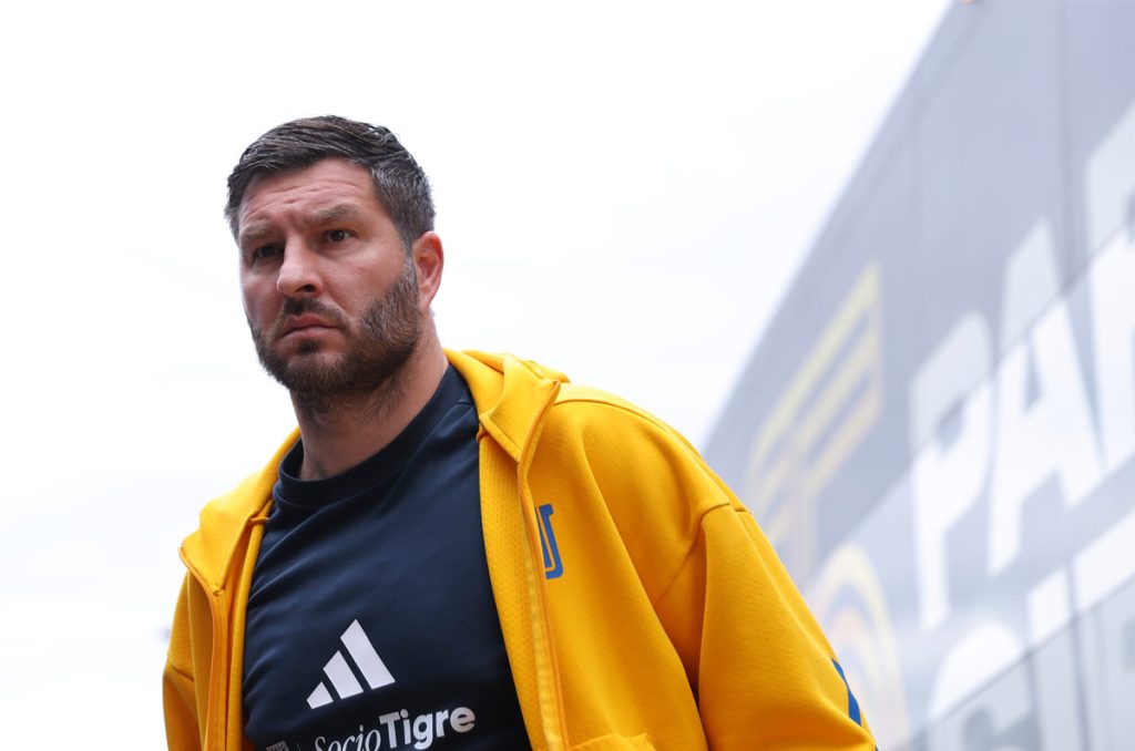 Gignac, molesto con Tigres