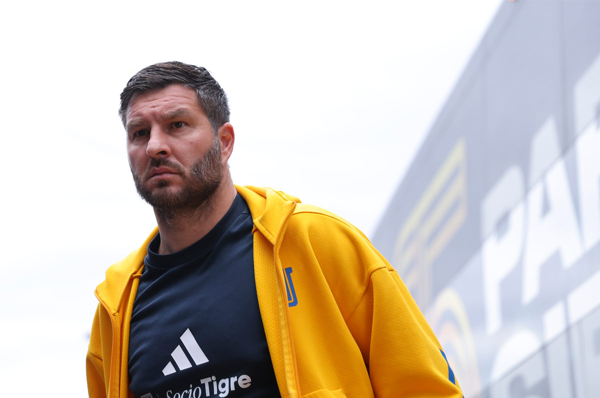 Gignac, molesto con Tigres