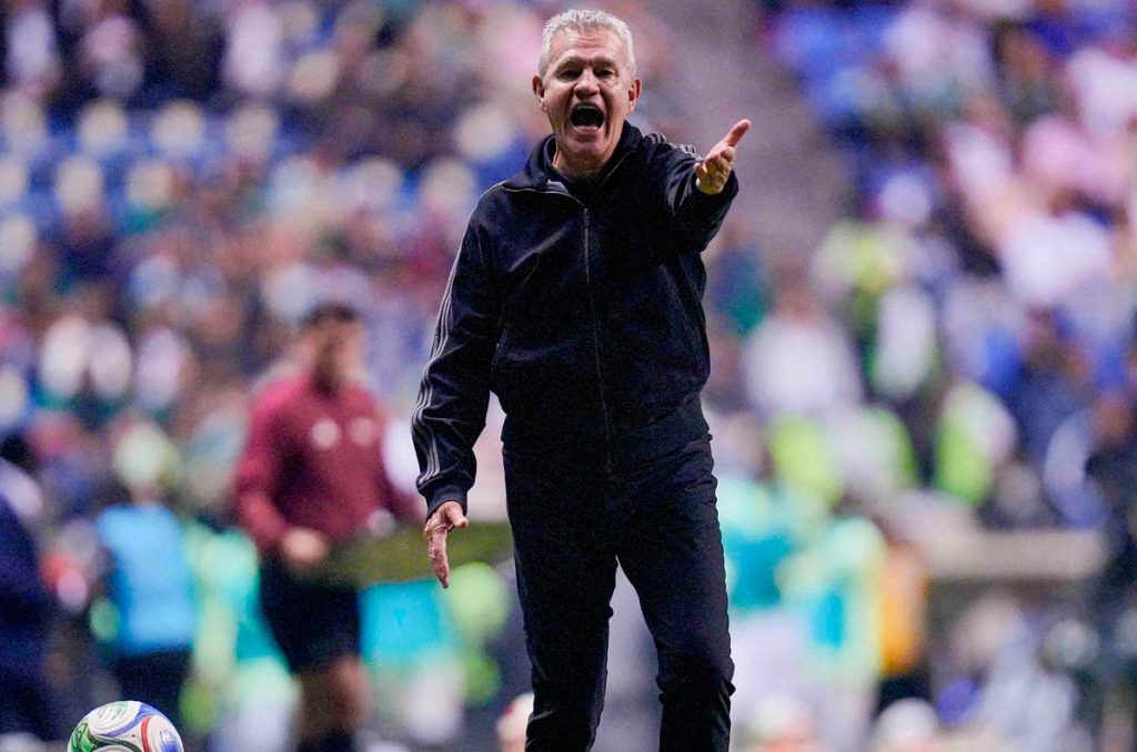 Javier Aguirre podría tener una sorpresa para la lista final