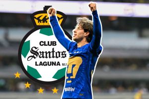 Jordan Carrillo, entre Pumas y Santos Laguna