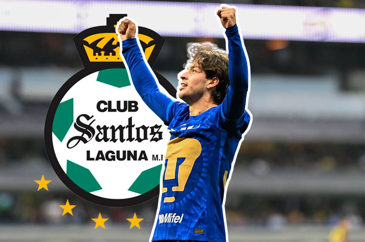 Jordan Carrillo, entre Pumas y Santos Laguna