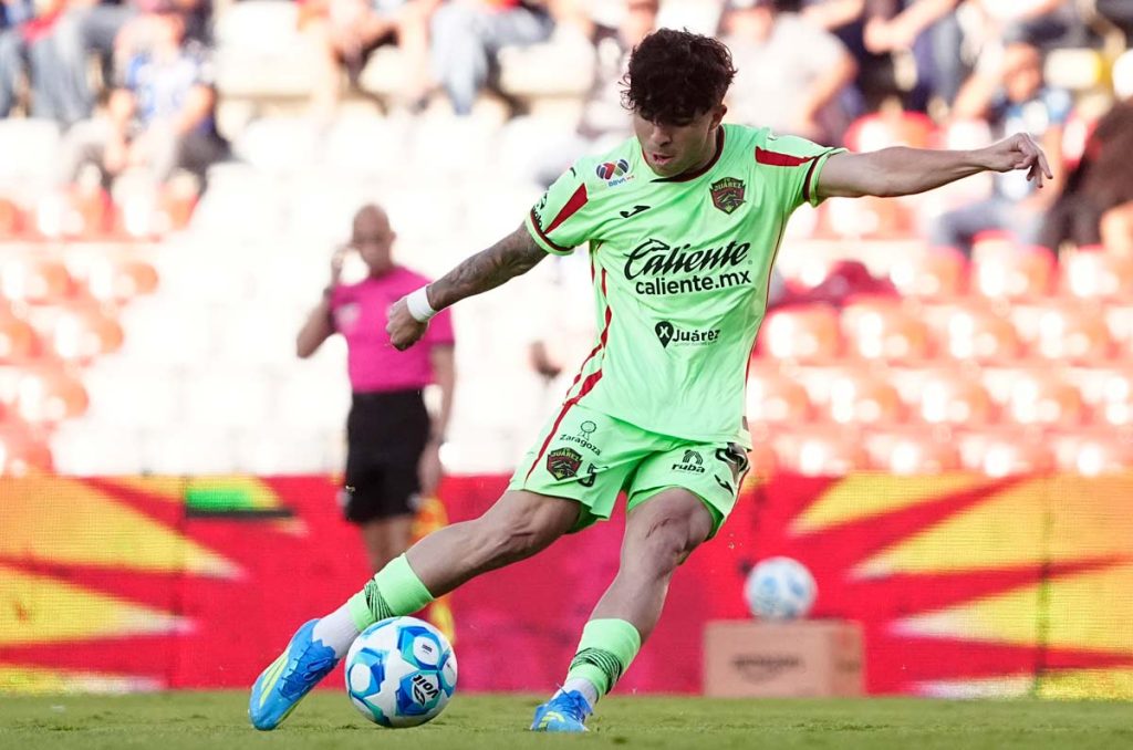 Juárez se prepara para la salida de Denzell García