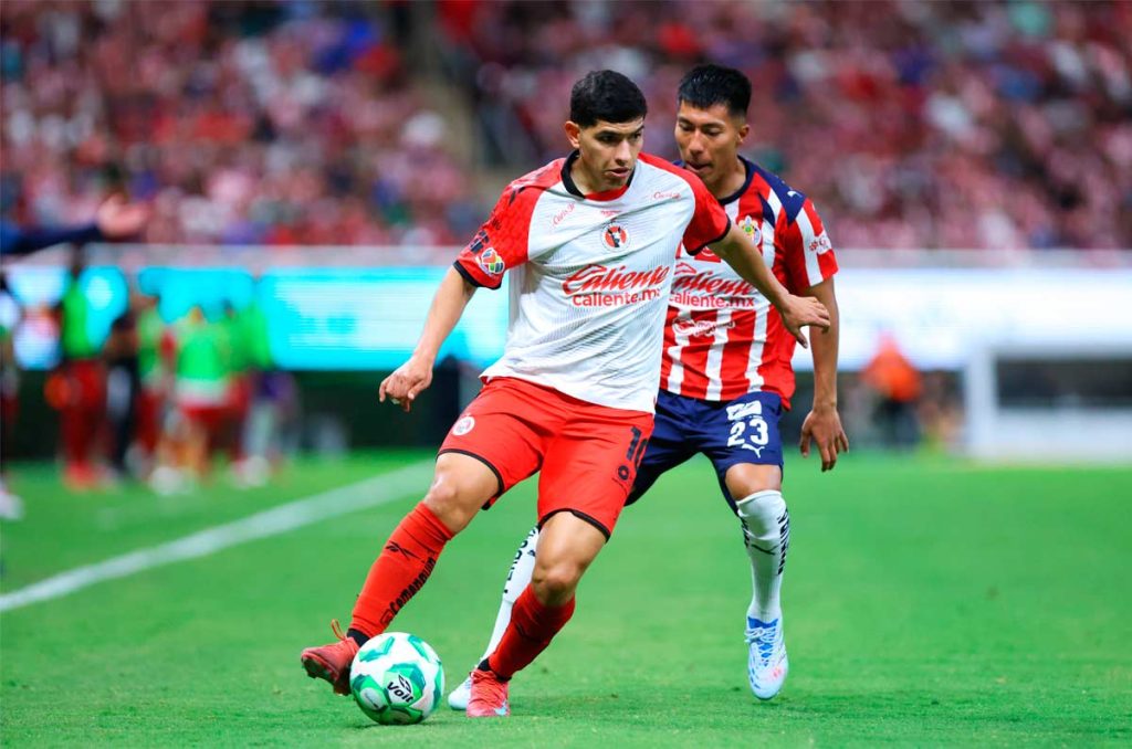 Kevin Castañeda se perfila para llegar a Chivas