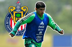 Kevin Castañeda, el bombazo de Chivas