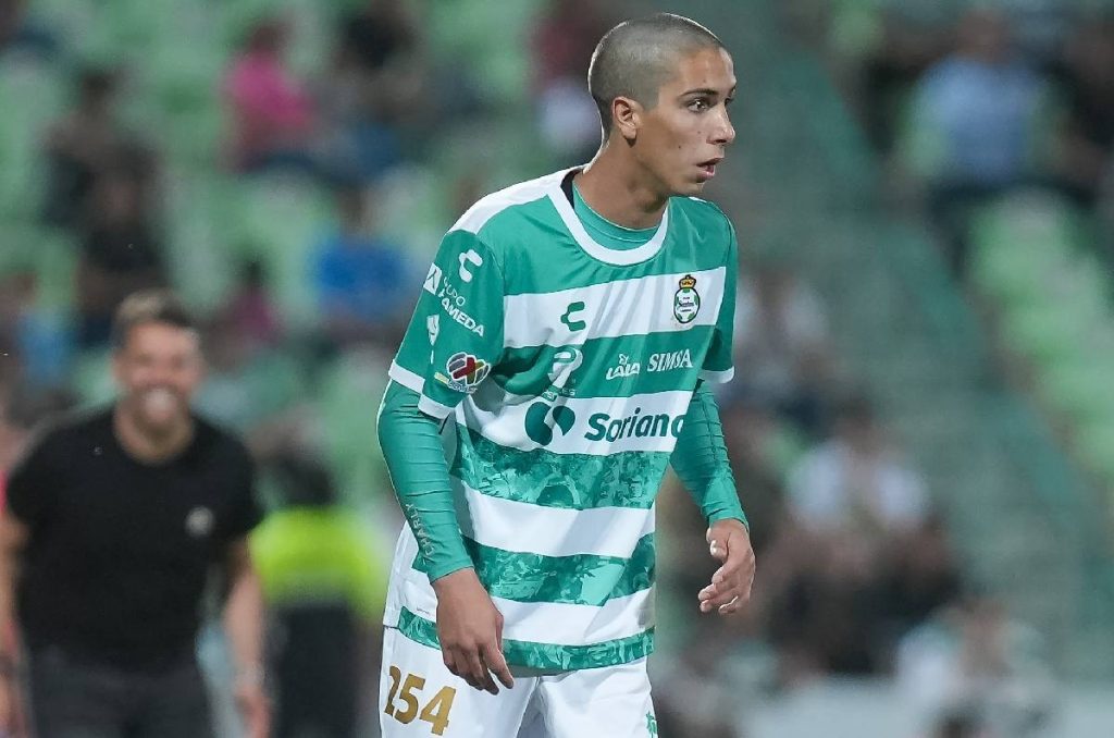 Lucca Vuoso pone ultimátum a Santos Laguna