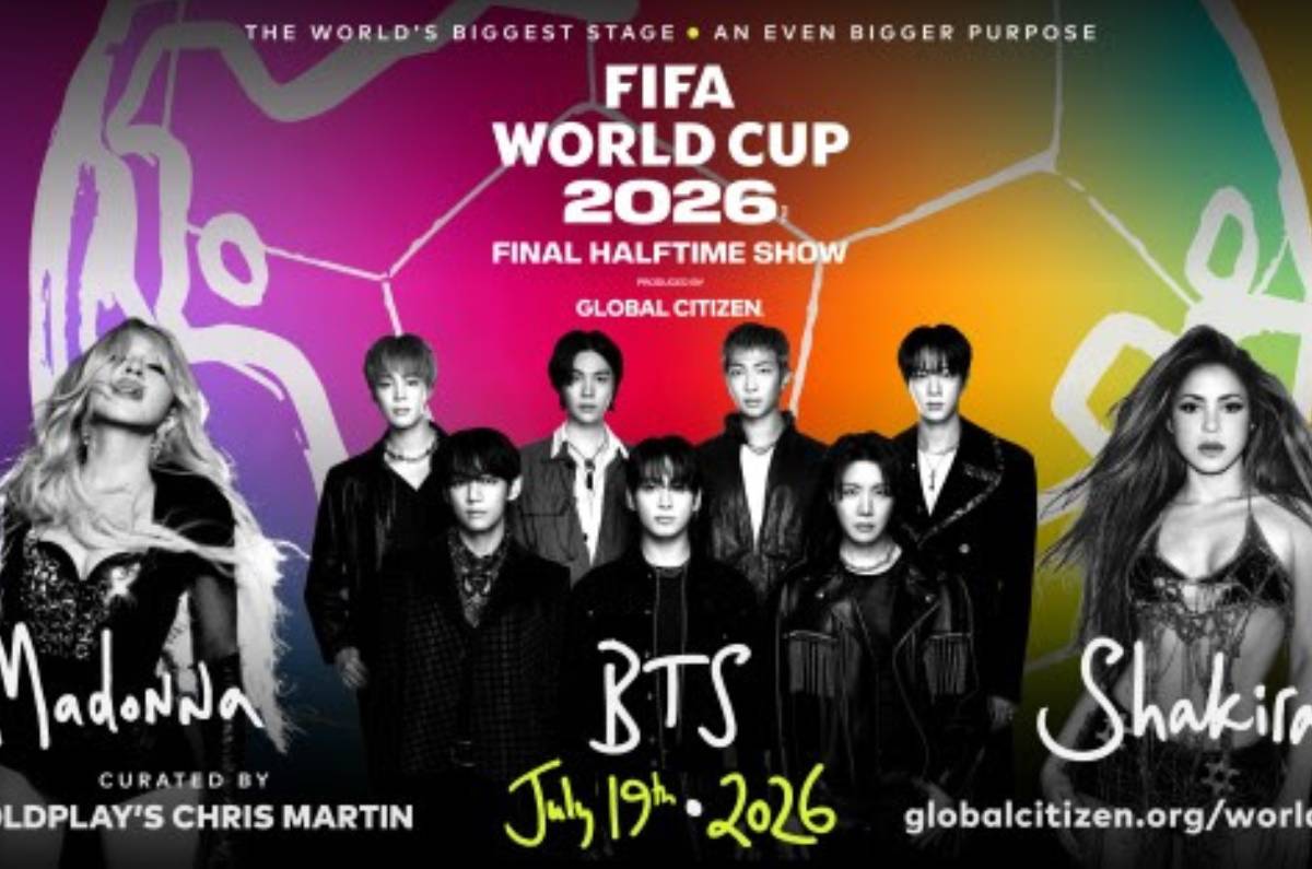 Madonna, Shakira y BTS encabezan show de medio tiempo en Mundial 2026