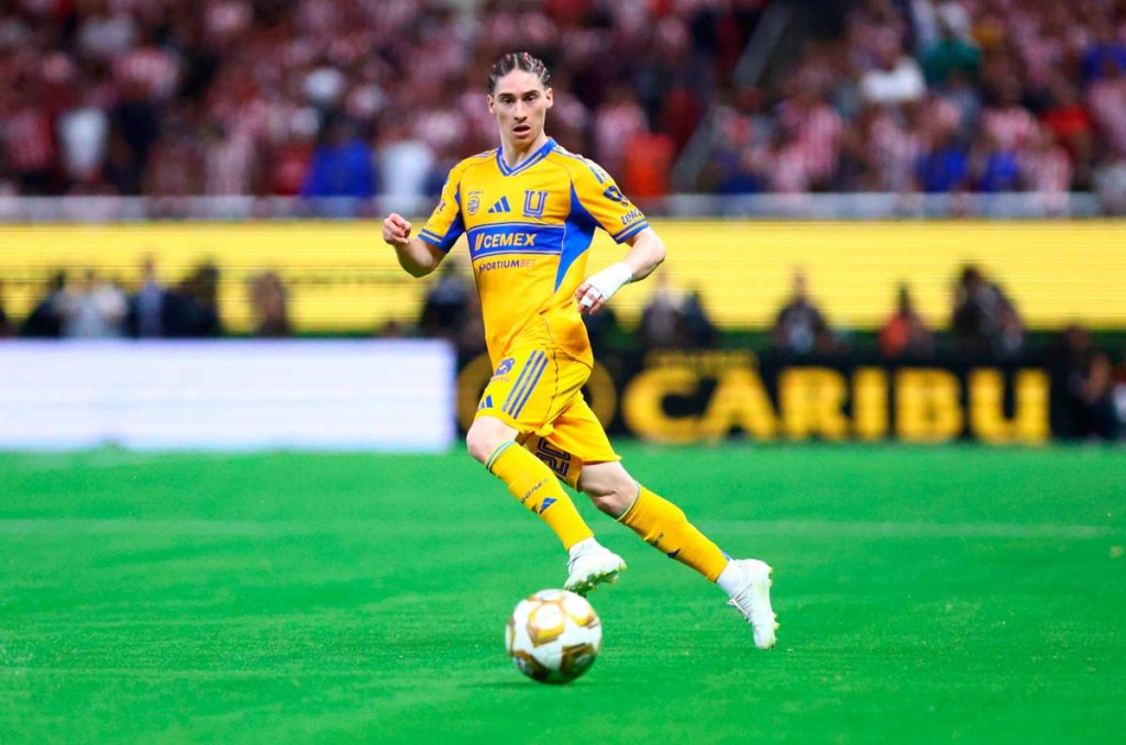 Marcelo Flores quiere salir de Tigres UANL