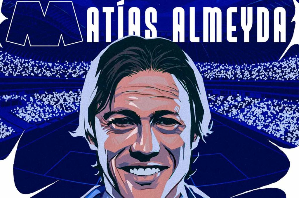 Matías Almeyda ya es nuevo entrenador de Monterrey