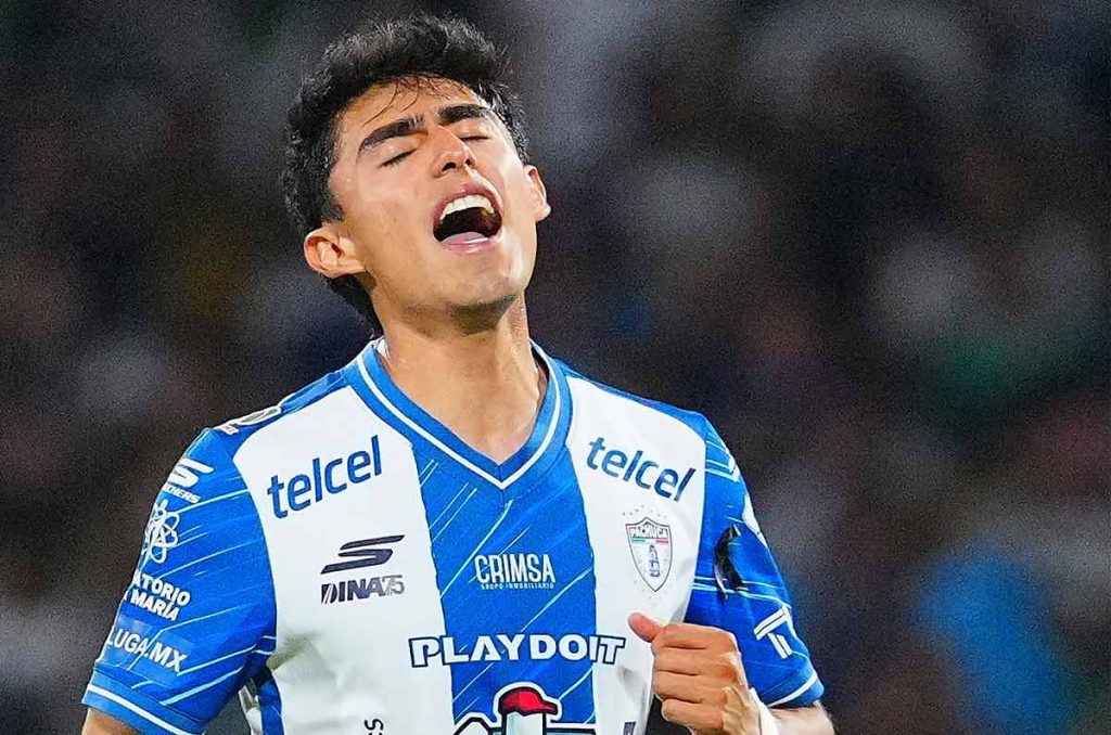 Elías Montiel se cotiza alto dentro de los Tuzos de Pachuca