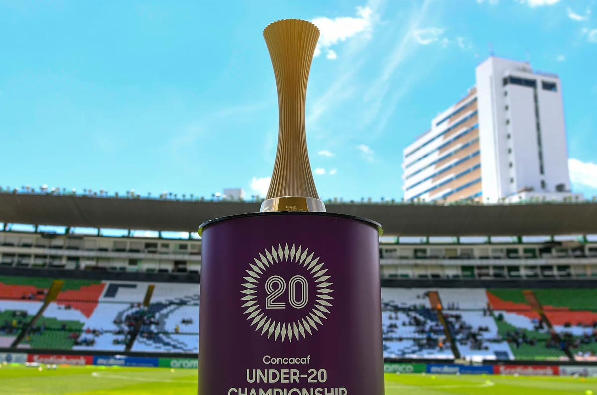 México, sede del Premundial Sub-20 de Concacaf 2026