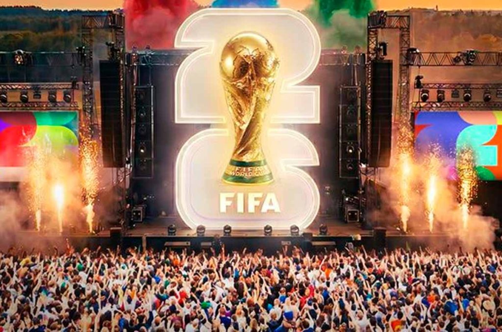 La Copa del Mundo 2026 tendrá tres inauguraciones