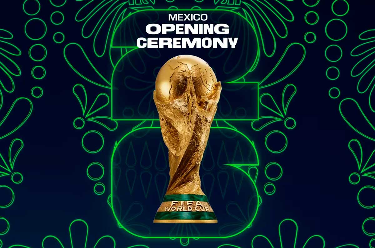 Mundial 2026 tendrá 3 inauguraciones y México va con varias estrellas